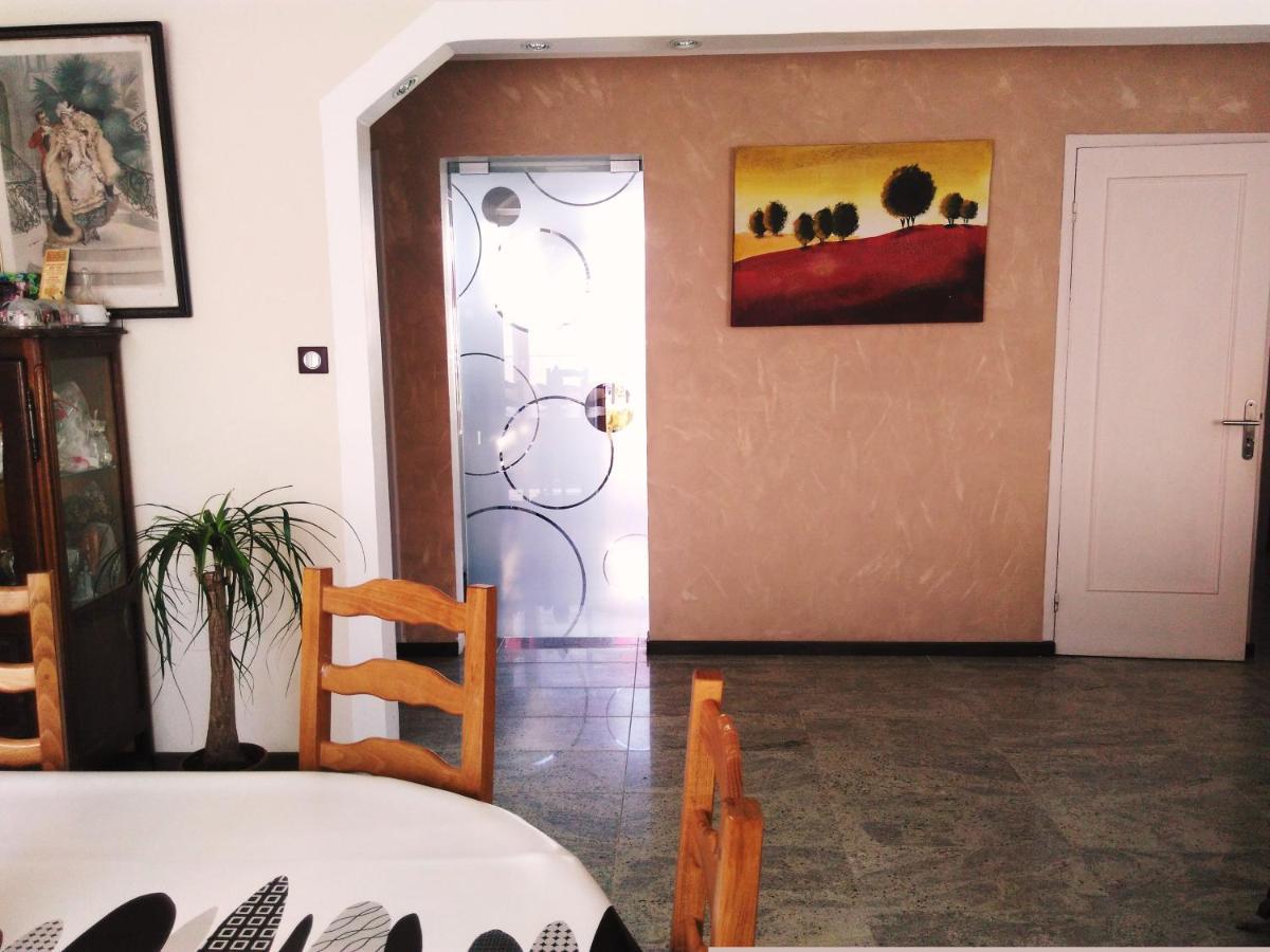 Colmar chambre privée chez l'habitant , près de l'hôpital Pasteur et gare Exterior foto