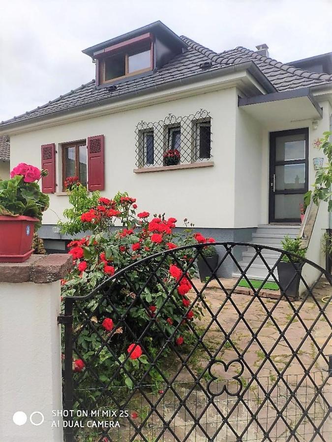 Colmar chambre privée chez l'habitant , près de l'hôpital Pasteur et gare Exterior foto
